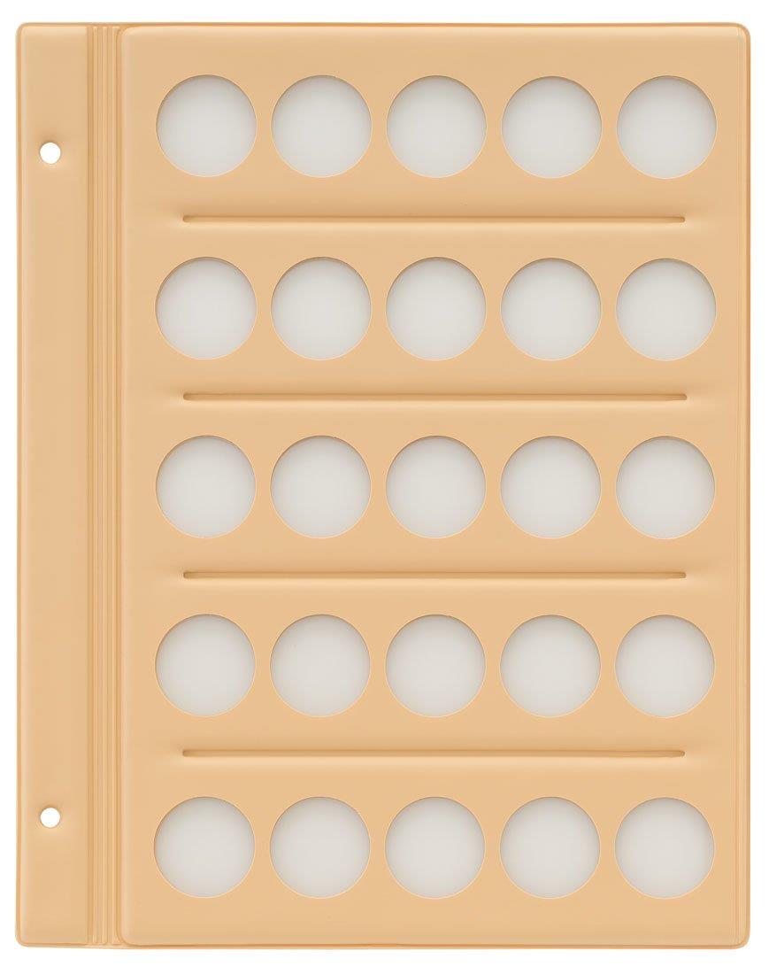 テージー コインアル バム(無地) スペア台紙 C-31S6