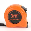 メジャー 巻尺 コンベックス 巻き尺 3m スケール 作業工具 ナイロンコーティング 距離測定器 目盛り 見やすい diy 大工道具 (幅16mm*長さ3M)