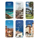 モノライク·キャプチャー·ザ·ライフ シドニー イタリア ハード ブックマーク 6P SET, Capture the life Sydney Italy Hard Bookmark - アクリルブックマーク、しおり、読書用品(3)