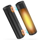Tekuton 充電式カイロ 2S急速発熱 電子カイロ 12000mAh 大容量 寒さ対策 超軽量 カイロ 充電式 3段階温度調節 電気カイロ 14時間連続使用 Type-C急速充電 小型 持ち運びやすい ハンドウォーマー 防寒 旅行 通勤 通学 ク リ ス マ ス プレゼント