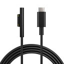 Surfac 充電ケーブル Type C PD急速 45w15v以上 サーフェス 充電器必要 Microsoft SurfacePro7/6/5/4/3/Go3/2/1Laptop1/2/3/4、Surface Book 対応(2)