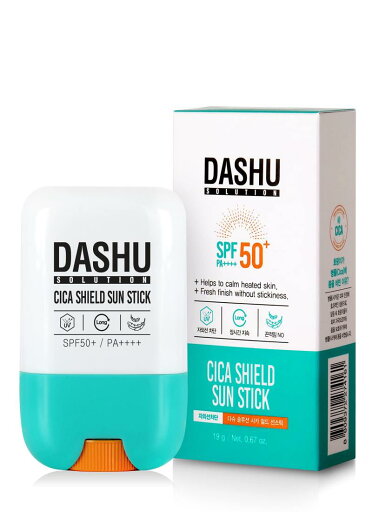 DASHU(ダシュ) 低刺激 日焼け止め スティック ソリューション シカ シールド サンスティック 敏感肌 保湿 油っぽくない 顔 全身用 SPF50+ PA++++ 20ml (0.67液量オンス) DASHU(ダシュ) 低刺激 日焼け止め スティック ソリューション シカ シールド サンスティック 敏感肌 保湿 油っぽくない 顔 全身用 SPF50+ PA++++ 20ml (0.67液量オンス)