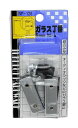 和気産業(Waki Sangyo) ガラス丁番 掘り込み型 オーディオラック ガラス扉 クローム 5mm VF-128