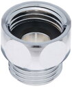 LIXIL(リクシル) INAX KVK製用接続アダプタ(接続ねじ:M22×2) 34-388