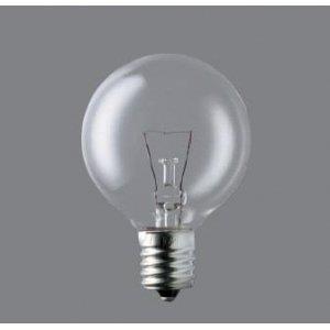 パナソニック 5個セット ボール電球 50mm径 40W形 E17口金 クリア GC100V38W50E17_set パナソニック 5個セット ボール電球 50mm径 40W形 E17口金 クリア GC100V38W50E17_set