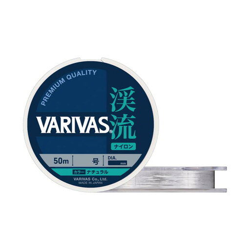 バリバス(VARIVAS) VARIVAS 渓流 ナイロン 50m ナチュラル 1号 バリバス(VARIVAS) VARIVAS 渓流 ナイロン 50m ナチュラル 1号