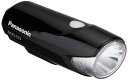 パナソニック(Panasonic) LEDかしこいランプ 自転車 ブラック 幅40×奥行110×高さ42mm NSKL153-B