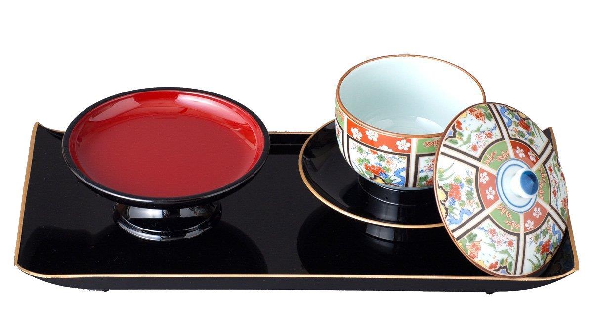 エッグプラント 磁器 お寺様用お給仕セット