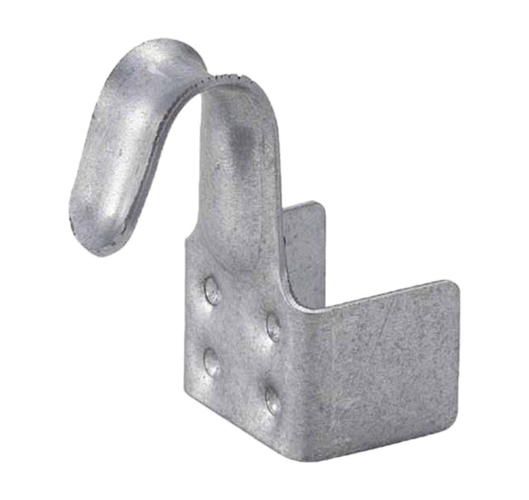 TRUSCO(トラスコ) ゴムロープ先端金具フックタイプ 10個入り