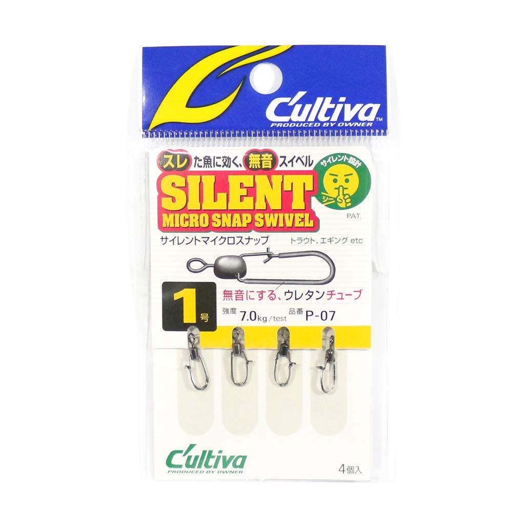 オーナー(OWNER) P-07 サイレントマイクロスナップ 1 72807