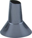 タイガークラウン 口金 シルバー 18×65mm 手作り口金 大 #230 真鍮 クロームメッキ シュークリーム型 1029