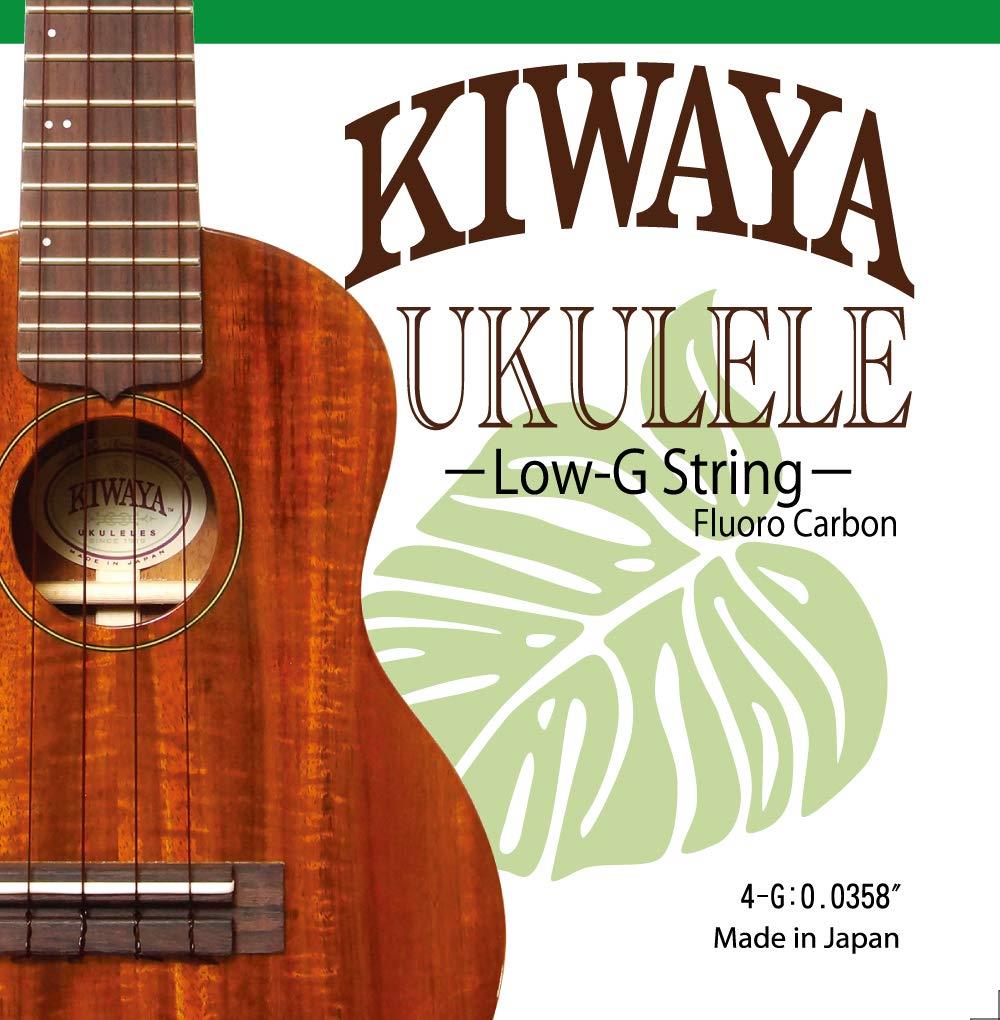 スタイル：KFC Low-G単弦◆商品名：【KIWAYA】 KFC Low-G単弦 フロロカーボン (オールサイズ対応 ウクレレ弦 クリア)KIWAYAオリジナルのクリアフロロカーボン弦。弾きやすく、透明感のある明るいサウンド。(ソプラノ~テナーサイズ対応)4弦(Low-G)のみ0.0358(0.91mm)商品紹介KIWAYAオリジナルのクリアフロロカーボン弦。弾きやすく、透明感のある明るいサウンドに。(ソプラノ~テナーサイズ対応)必ずお読みください※掲載したすべての商品は、画像処理の都合上、実際の商品と見た目が違う場合がございます。予めご了承下さい。