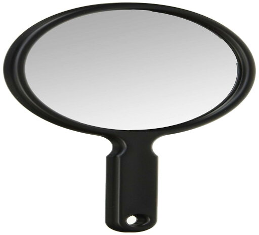 ヤマムラ ハンドミラー M ブラック S-850 鏡/Φ133mm ヤマムラ ハンドミラー M ブラック S-850 鏡/Φ133mm