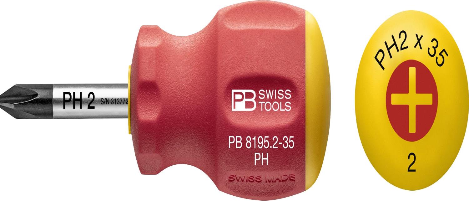 PB SWISS TOOLS ԡӡġ륺 å ӡץ饹ɥ饤С #1 Ĺ80mm 8195.1-30