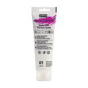 ペベオ(Pebeo) DIY水性アクリルペイント デコクリーム120ml マット色 ホワイト 01