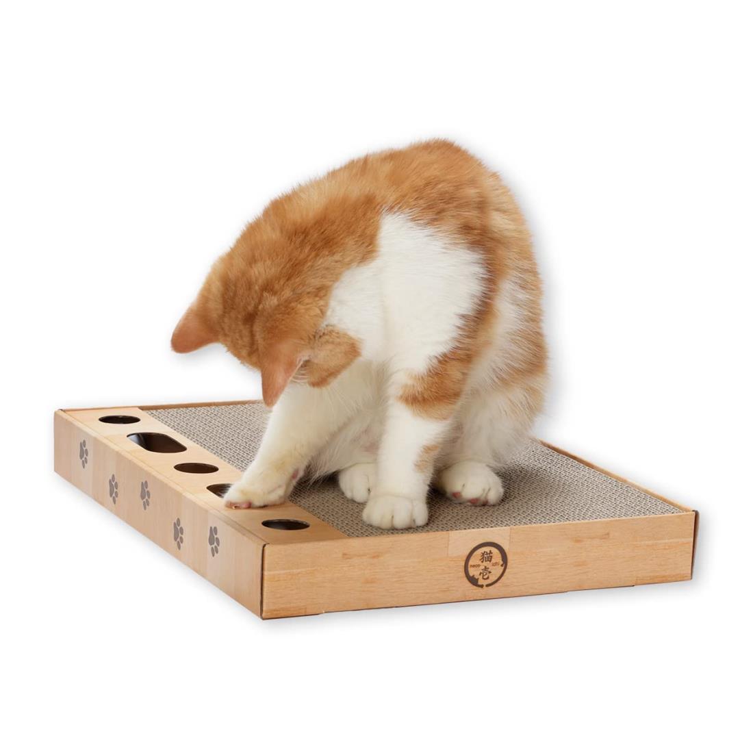 猫壱 バリバリパッドコロコロボール (スクエア)