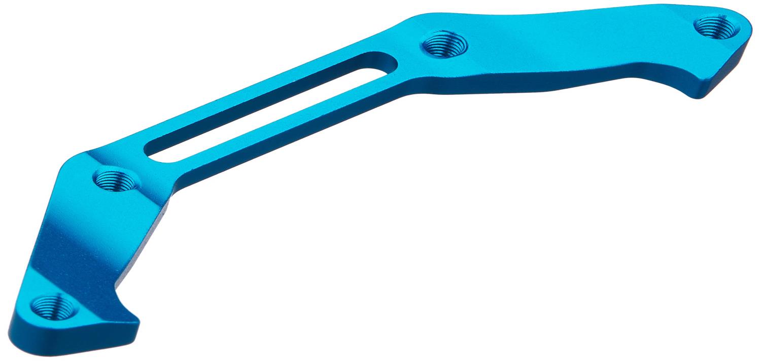 タミヤ ホップアップオプションズ No.1957 OP.1957 TC-01 アルミステアリングブリッジ 54957