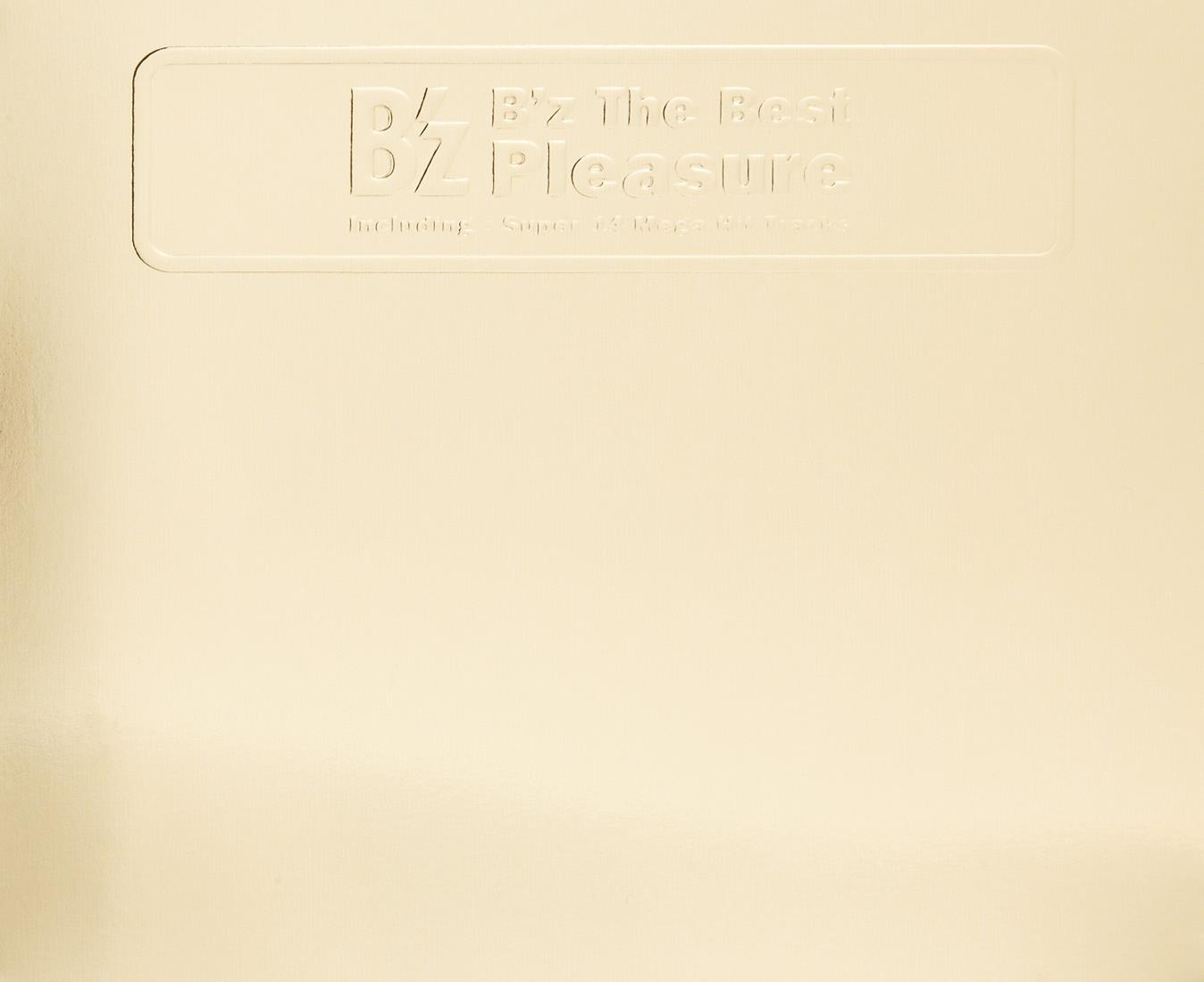 B’z The Best“Pleasure”