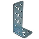 ダイドーハント (DAIDOHANT) (補強金物) ユニクロ マルチ金物 L型 鉄 (W)40x(A)45x(B)90mm (1個入) 69123(4)