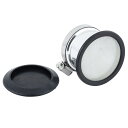 キジマ(Kijima) バイクパーツ エアーファンネル 汎用 内径52mm アルミ製 シルバー仕上げ 102-4260