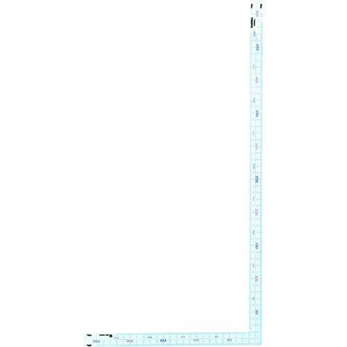 TRUSCO(トラスコ) JISシルバー曲尺厚手広幅サイズ50cm TK-503CN