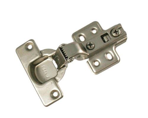 ハイロジック スライド蝶番キャッチ付35 インセット W202-IF