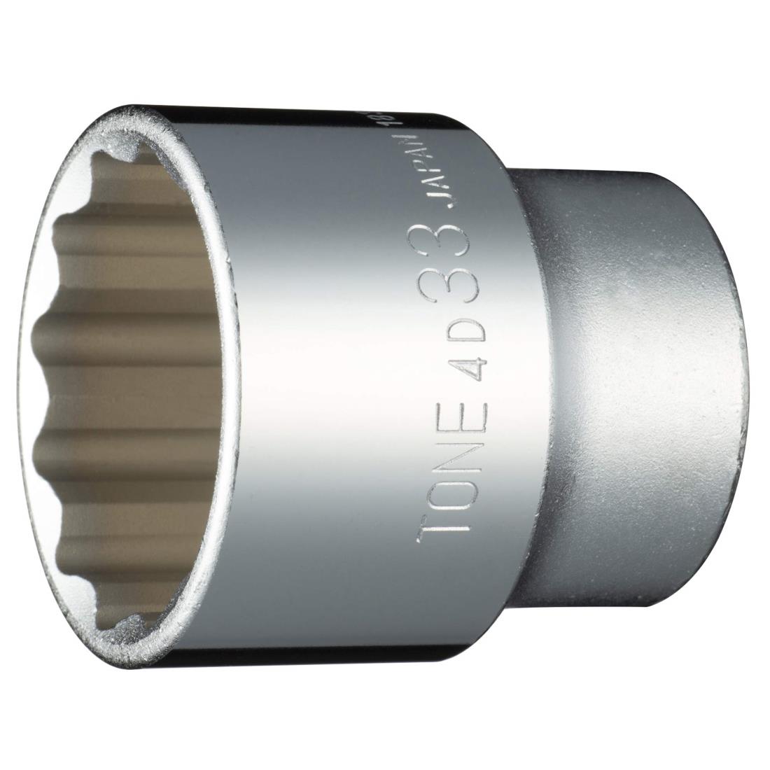ȥ(TONE) å(12) HP4D-33 12.7mm(1/2) 33mm