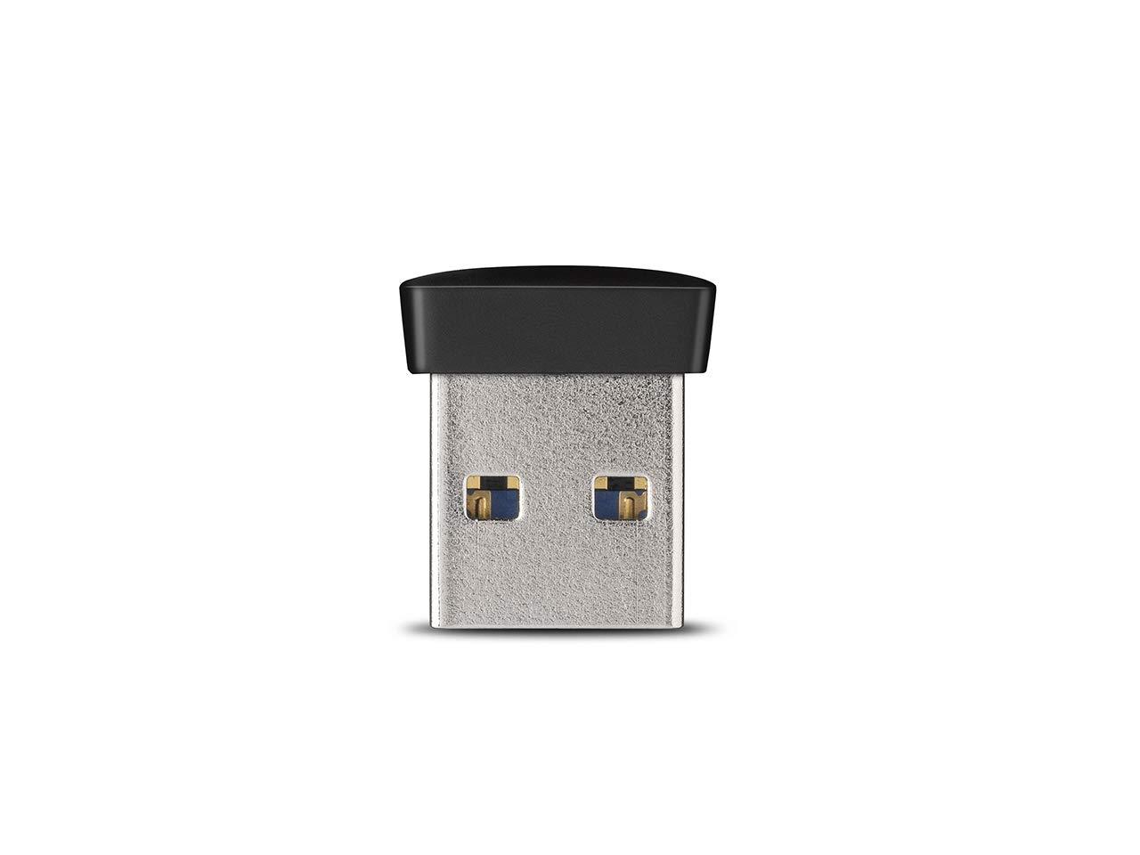 BUFFALO USB3.0対応 マイクロUSBメモリー 16GB ブラック RUF3-PS16G-BK