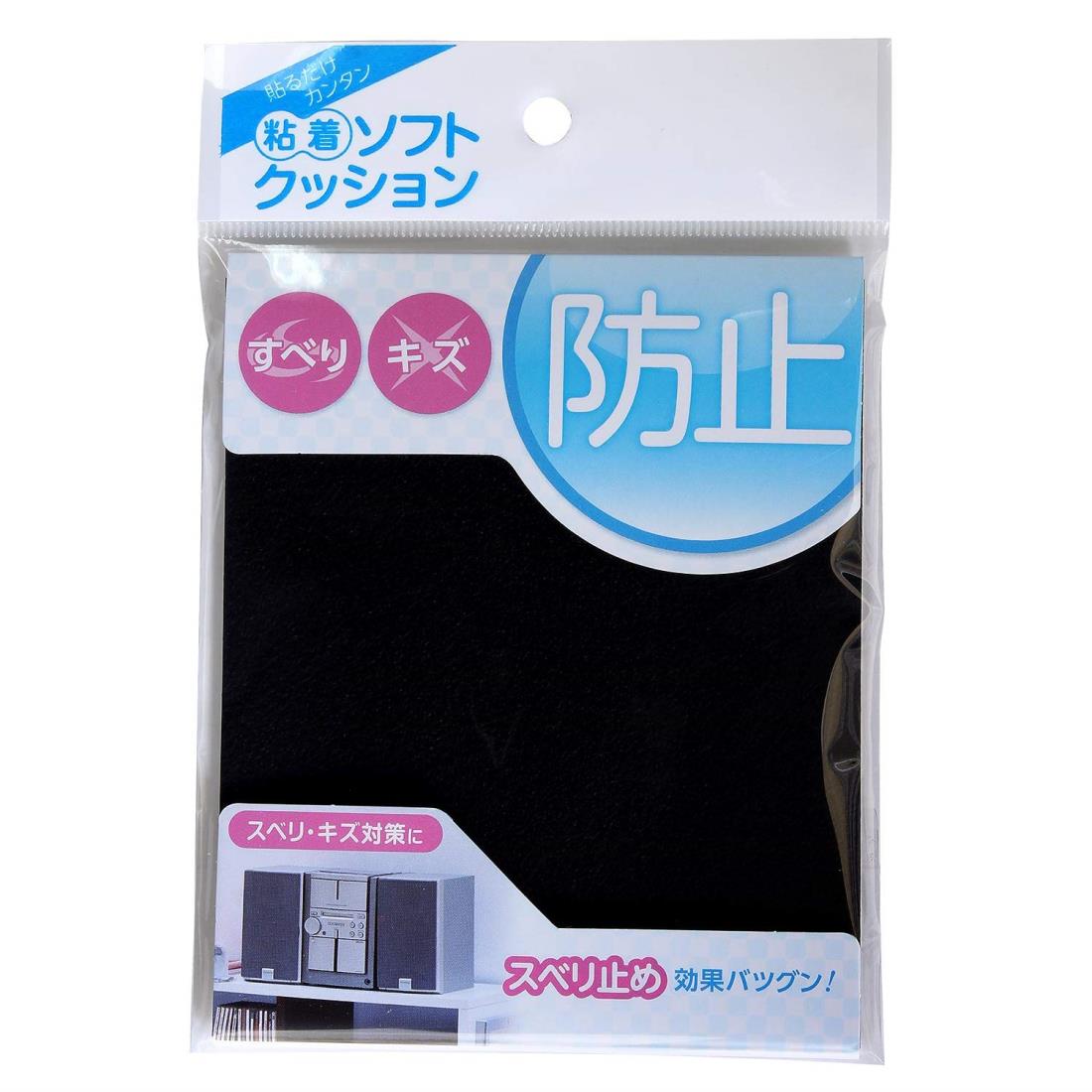 和気産業 粘着 ソフトクッション EPDMスポンジ 高さ2X100X120mm 傷防止 衝撃 防振 CN-110 1枚入