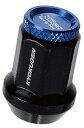 KYO-EI(協永産業) 極限ナット アルミキャップ付き M12×P1.25 20P ブルー HP3KU