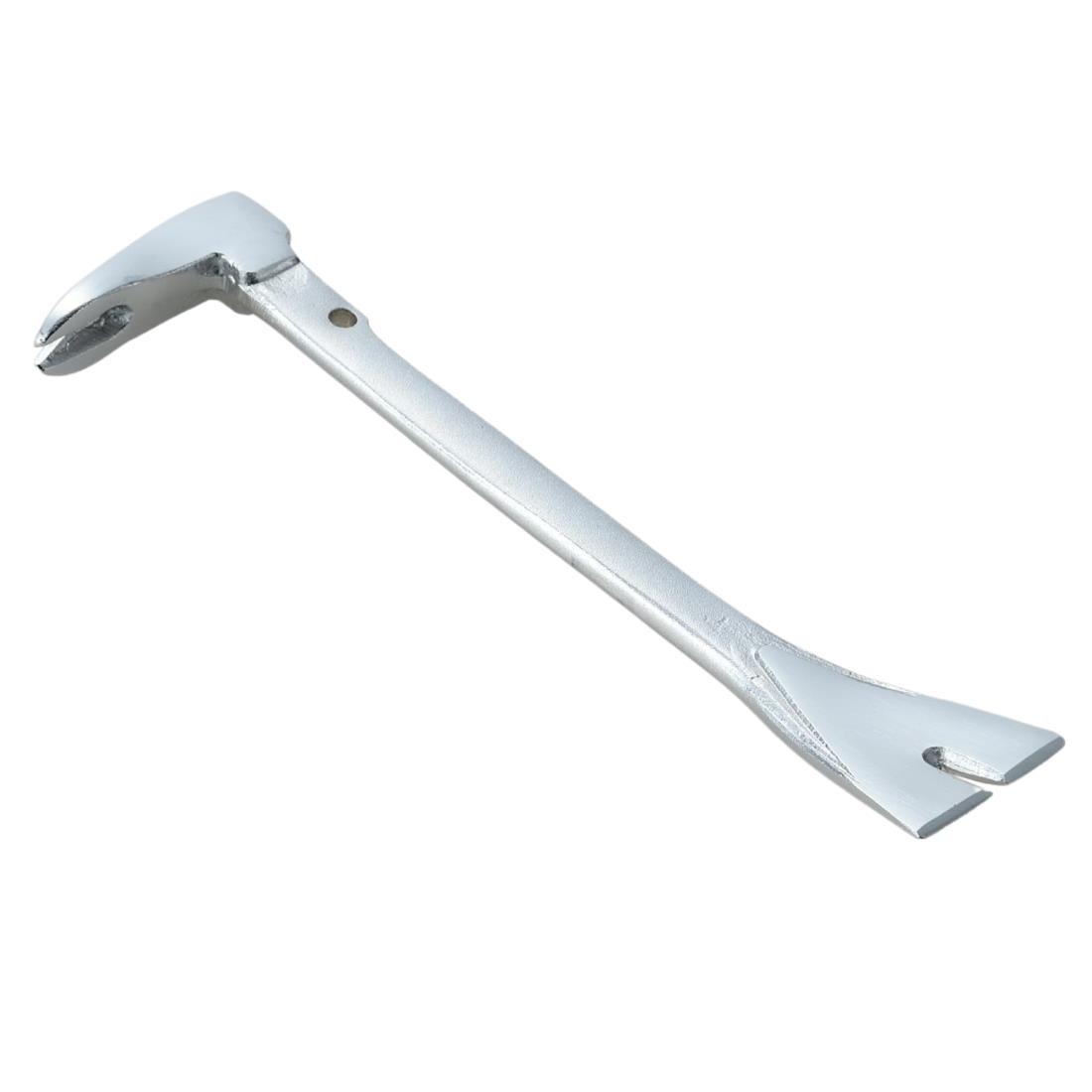 高儀(Takagi) インテリアバール V型 200mm 工具 バール 釘抜 テコ はがし 内装工事 床剥がし作業 シャ..