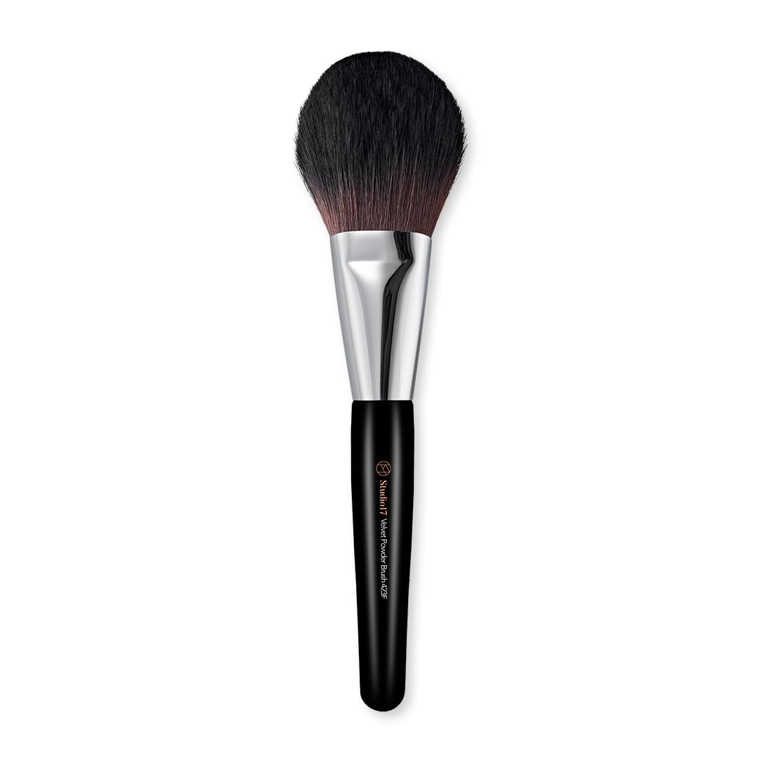 Studio17（スタジオ17） VELVET POWDER BRUSH 423F（フェイスブラシ）