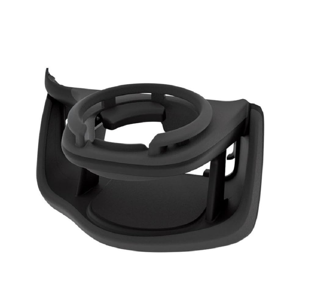 槌屋ヤック(Tsuchiya Yac)車種専用品 トヨタ 60系 プリウス 専用 エア コン ドリンクホルダー 運転席用 ブラック SY-P16