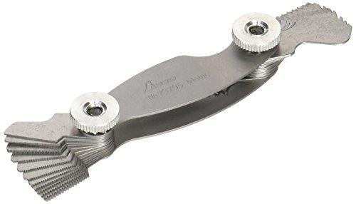 シンワ測定(Shinwa Sokutei) ピッチゲージ ミリ B-2 73795