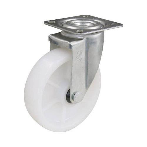 TRUSCO(トラスコ) TYSシリーズ 自在 ナイロン車100mm TYSNY-100