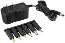 エルパ(ELPA) AC-DCマルチアダプター 変換アダプタ AC100V 50/60Hz 定格出力:DC4.5V/1000mA 約1.8m ACD-045S(2)