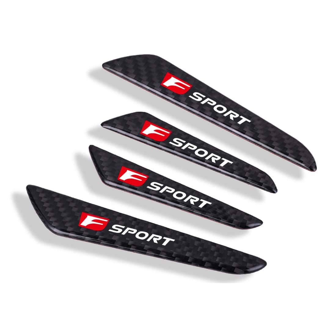 レクサス ドアガード F sport RX LX CT EX HS NX ES LX LC GS IS カーボン 衝突防止 ドアプロテクター