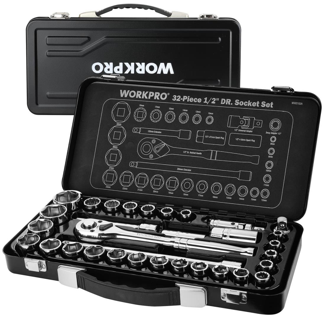 楽天市場】workpro ソケットレンチセット ガレージツールセット 楽天市場】workpro ソケットレンチセット ガレージツールセット