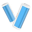 Gabless 【新型分離式設計】 充電式 カイロ 電気カイロ usb カイロ 1台多機能充電式カイロ 3秒急速発熱 ハンドウォーマー 3階段温度調節 電気あん...