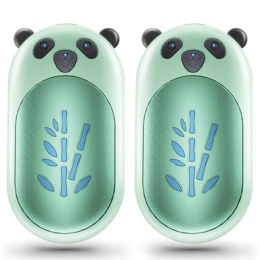 充電式カイロ 3秒急速発熱 3階段温度調節 電気カイロ 大容量 6000mAh 14時間連続発熱可能 【分離式設計】 小型 超軽量 持ち運びやすい 急速充電 旅行 プレゼント用 ク リ ス マ スプレゼント (Green) 充電式カイロ 3秒急速発熱 3階段温度調節 電気カイロ 大容量 6000mAh 14時間連続発熱可能 【分離式設計】 小型 超軽量 持ち運びやすい 急速充電 旅行 プレゼント用 ク リ ス マ スプレゼント (Green)