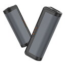 Gabless 【新型分離式設計】 充電式 カイロ 電気カイロ usb カイロ 1台多機能充電式カイロ 3秒急速発熱 ハンドウォーマー 3階段温度調節 電気あん...