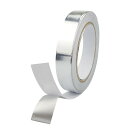 skycabin アルミ箔テープ 20mm幅 20m 熱伝導性,耐熱性,耐候性 アルミ箔 ダクトやコンテナ等の補修に