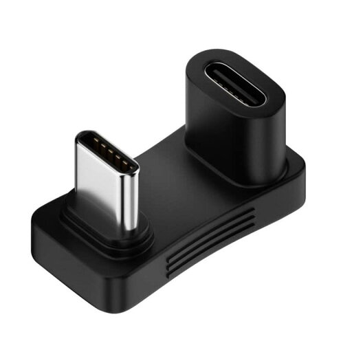 xiwai USB3.1 Type C オス-メス パワーデータ ビデオアダプター 反対 U字型 バックアングル Steamデッキ 電話 ノートパソコン 10Gbps xiwai USB3.1 Type C オス-メス パワーデータ ビデオアダプター 反対 U字型 バックアングル Steamデッキ 電話 ノートパソコン 10Gbps