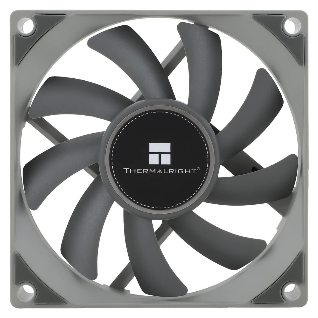 Thermalright TL-8015 CPUファン、高速2200RPM、80MM静かなPWMファン、S-FDBベアリング用コンピュータケース冷却ファンで
