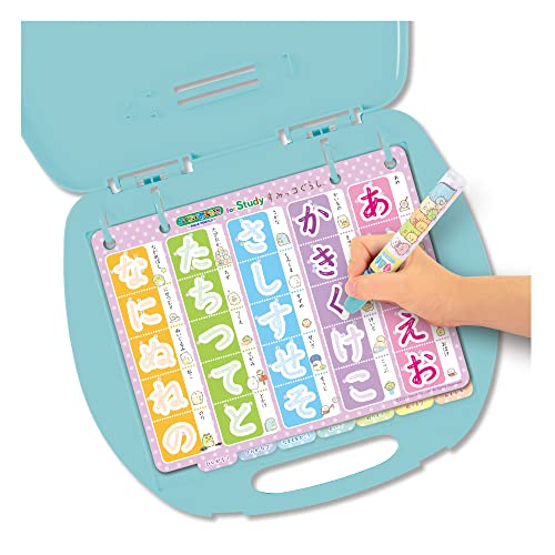 パイロットコーポレーション スイスイおえかき for Study すみっコぐらし はじめてのお勉強バッグ 楽しく入学準備 ひらがな・AB 送料無料