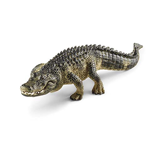 シュライヒ(Schleich) ワイルドライフ アメリカワニ フィギュア 14727 送料無料