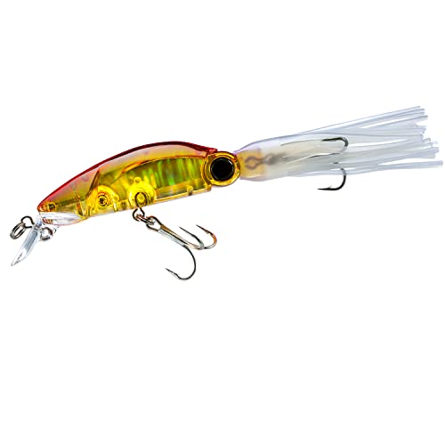 YO-ZURI (ヨーヅリ) ルアー トローリングルアー:3D スクアート (190F) 【 釣具 釣り具 海釣り 淡水 シーバス 】 送料無料