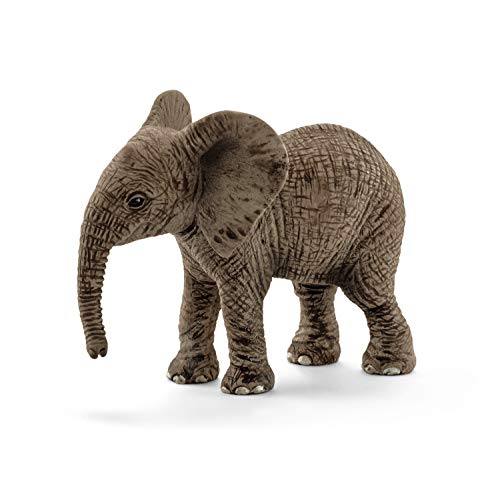 シュライヒ(Schleich) ワイルドライフ アフリカ象 (仔) フィギュア 14763 送料無料