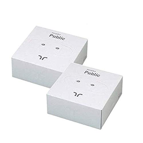 ネピア ネピアティッシュ コンパクトサイズ 50W ホワイト パルプ材 フェイスタイシュ 10個 バッグ 送料..