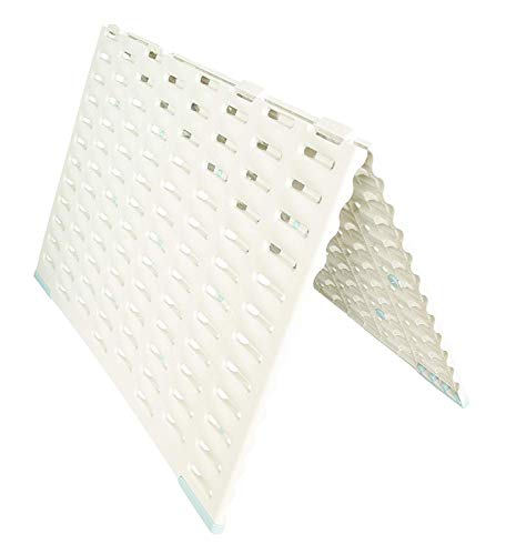 山崎産業 バスマットすのこ サラアンドカラ バスマット干しボード ホワイト M 45×65cmより小さいバスマ..